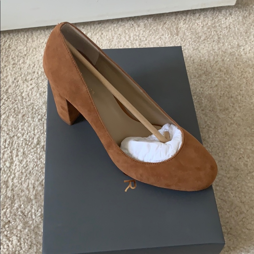 Ann Taylor Emeline Block Heel Pump